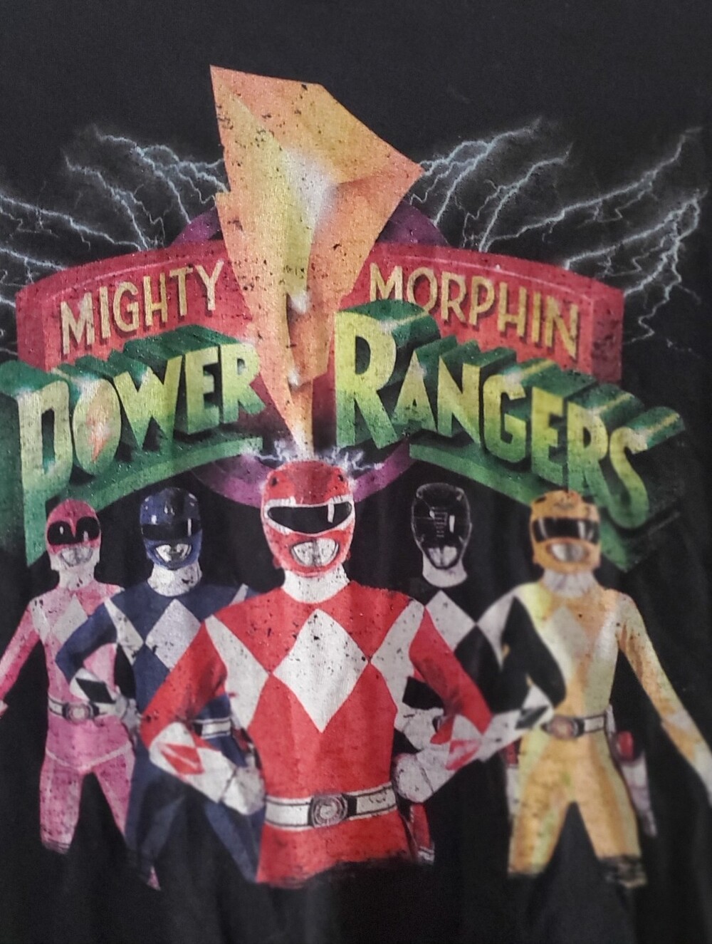 Power Rangers Graphic Tee - Picture 2 of 4